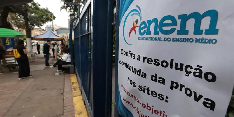 Pedido de reaplicação de provas do Enem começa nesta segunda (Paulo Pinto/Agência Brasil)