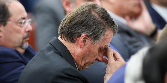 STF publica ata de julgamento que condenou Jair Bolsonaro a 27 anos de três meses de prisão em regime inicial fechado (Gustavo Moreno/STF)