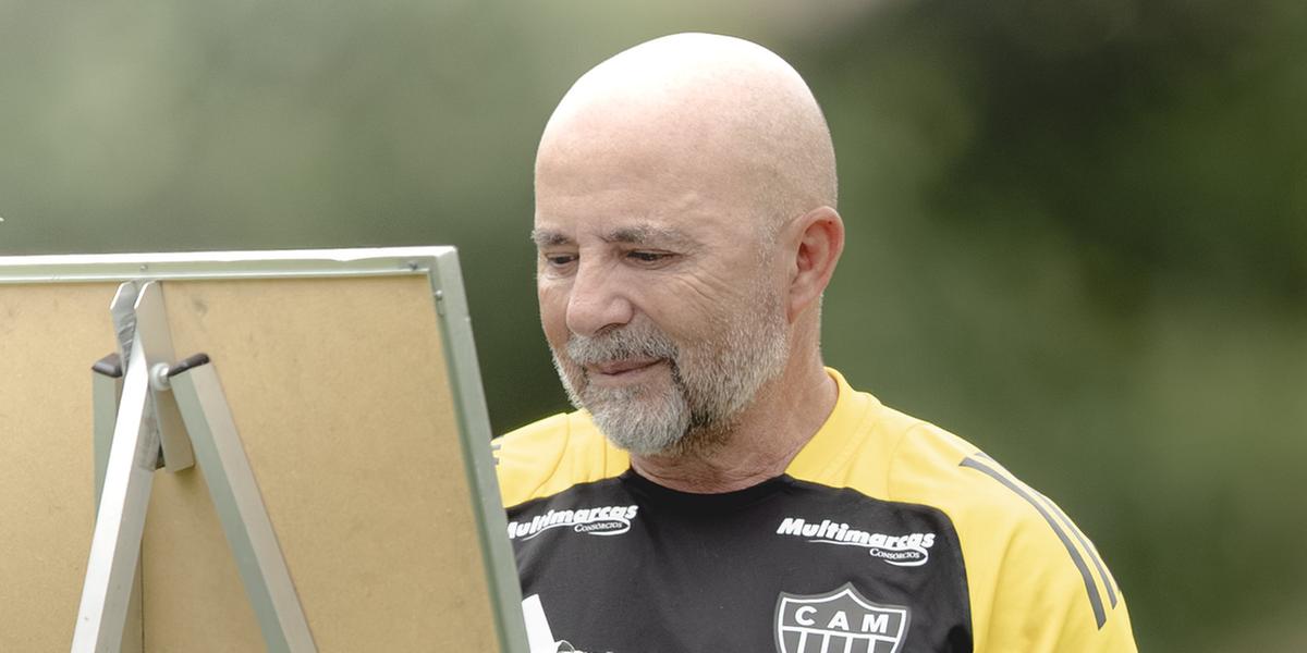 Focado na final da Sula, Galo pode cair na tabela do Brasileirão (Pedro Souza / Atlético)