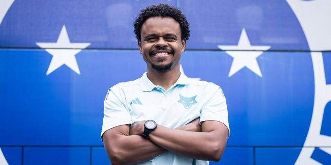 Mairon César terá Copa São Paulo como primeiro desafio no Cruzeiro (Gustavo Aleixo / Cruzeiro)