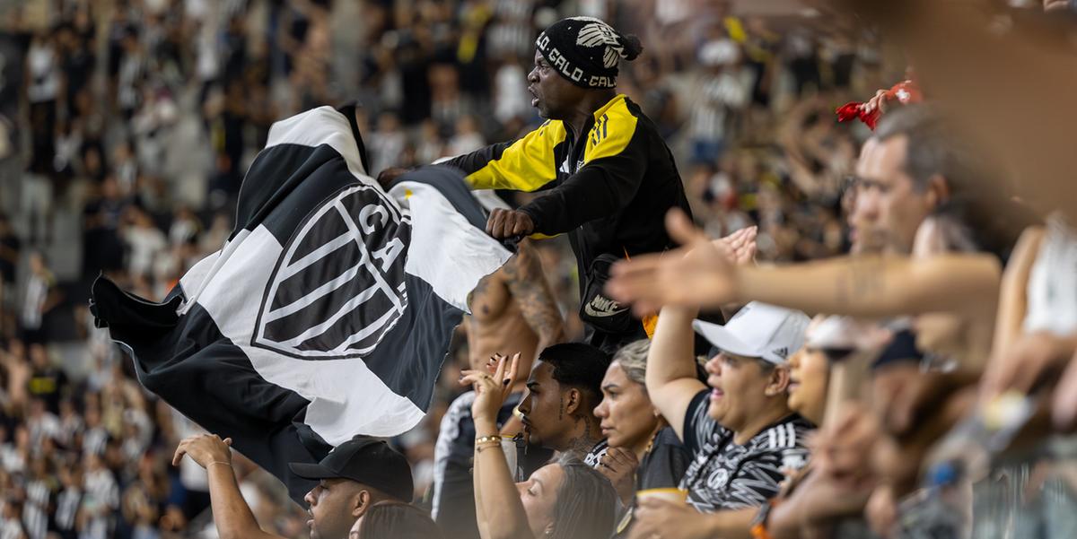 Torcida do Atlético se reunirá na Esplanada da Arena MRV para acompanhar final da Sul-Americana (Daniela Veiga / Atlético)