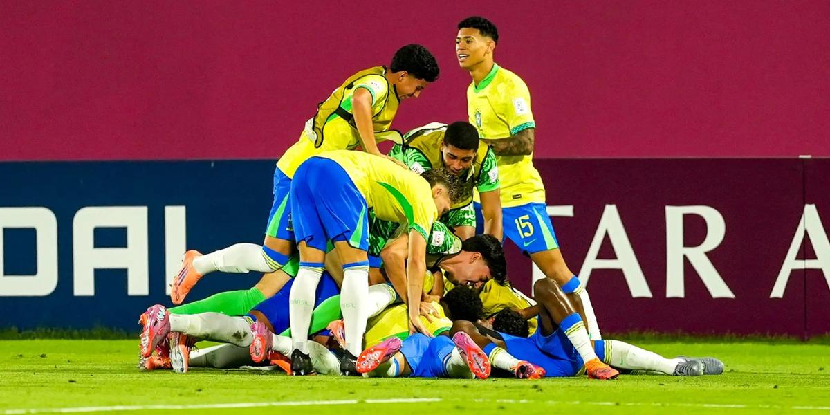 Brasil avança às quartas de final do Mundial Sub-17 (Nelson Terme / CBF)