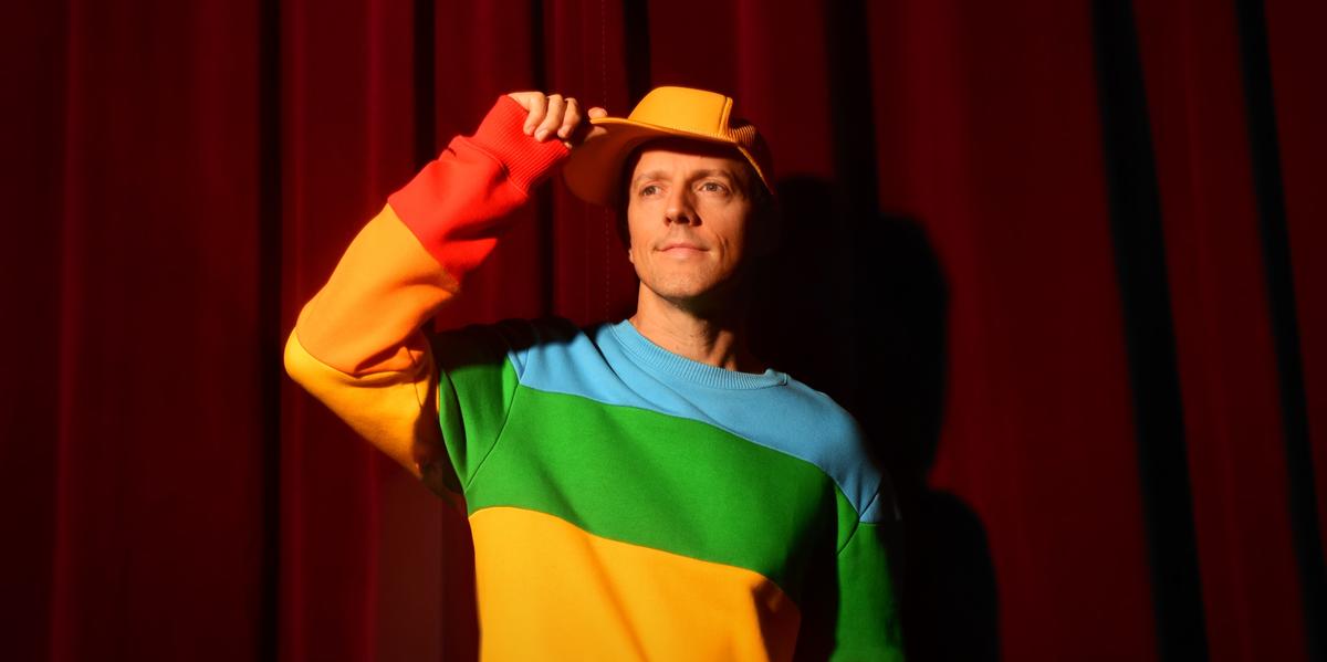 O cantor Jason Mraz retorna ao Brasil após dez anos e se apresenta em BH no dia 8 de março, no BeFly Hall (Shervin Lainez)