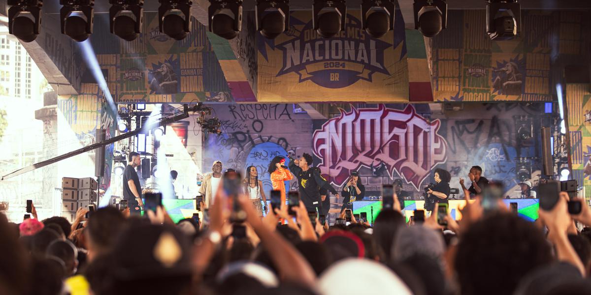 Entre os destaques da programação, estão shows de nomes conhecidos do Hip Hop em Belo Horizonte (Pablo Bernardo)
