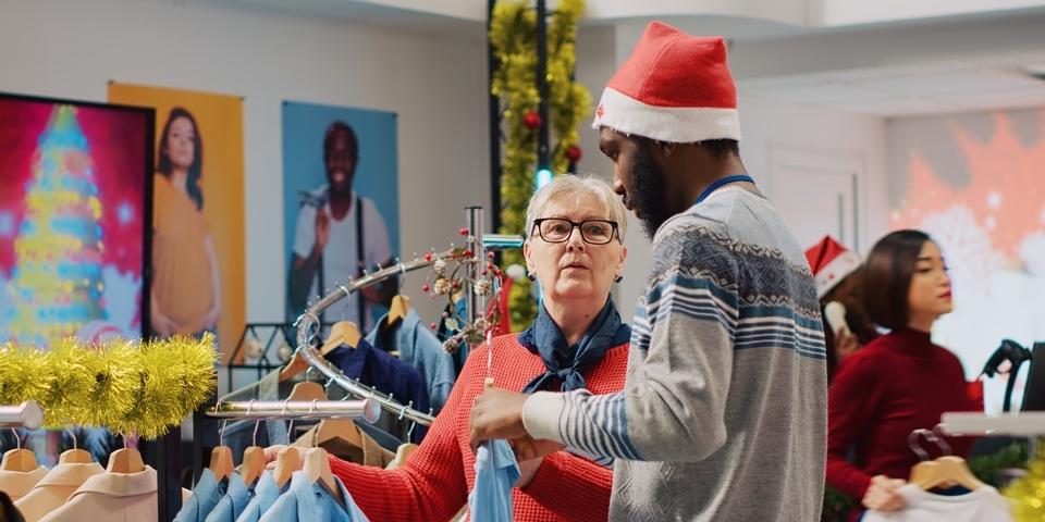 Comércio movimentado no Centro de BH: pesquisa da Fecomércio MG mostra que 52% dos lojistas esperam vendas melhores neste Natal (Divulgação)