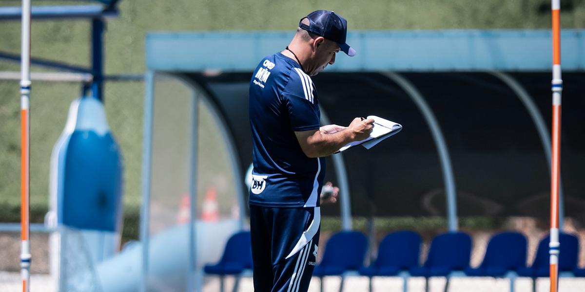 Leonardo Jardim fecha preparação para buscar vitória contra Juventude e se aproximar da vaga direta à Libertadores (Gustavo Aleixo/Cruzeiro)