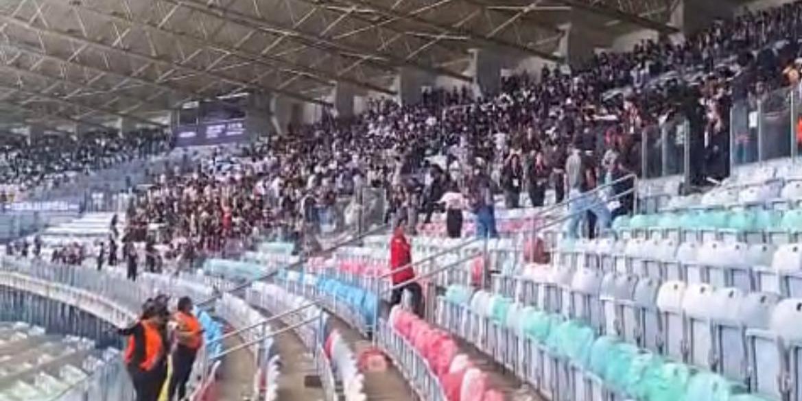 Briga ocorreu durante aulão sobre IA promovido pelo Governo Zema (Reprodução redes sociais)