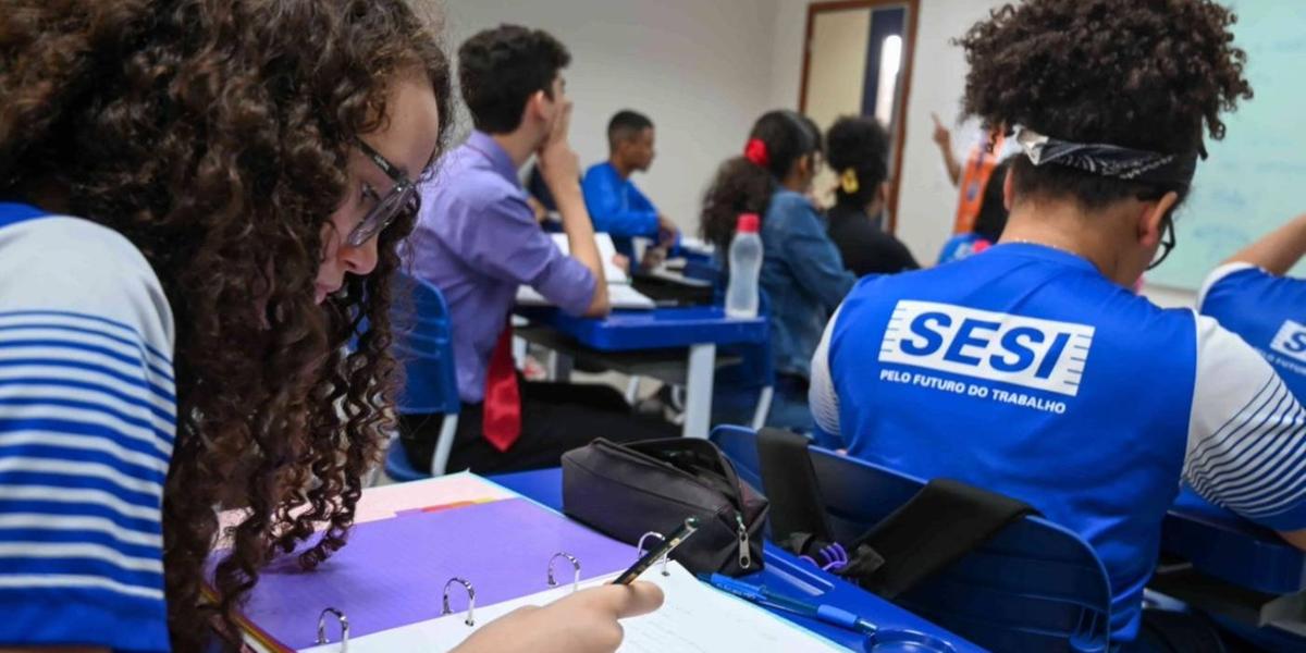 SESI abre matrículas para 2026 (Iano Andrade / CNI)