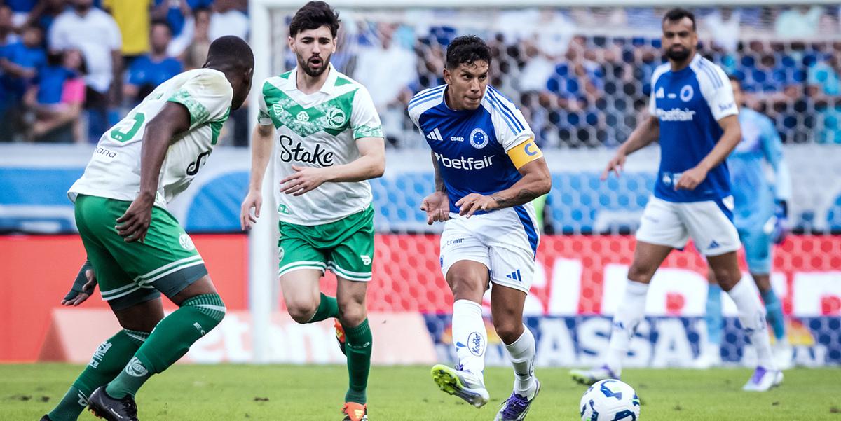 Cruzeiro encara Juventude no Rio Grande do Sul (Gustavo Aleixo / Cruzeiro)