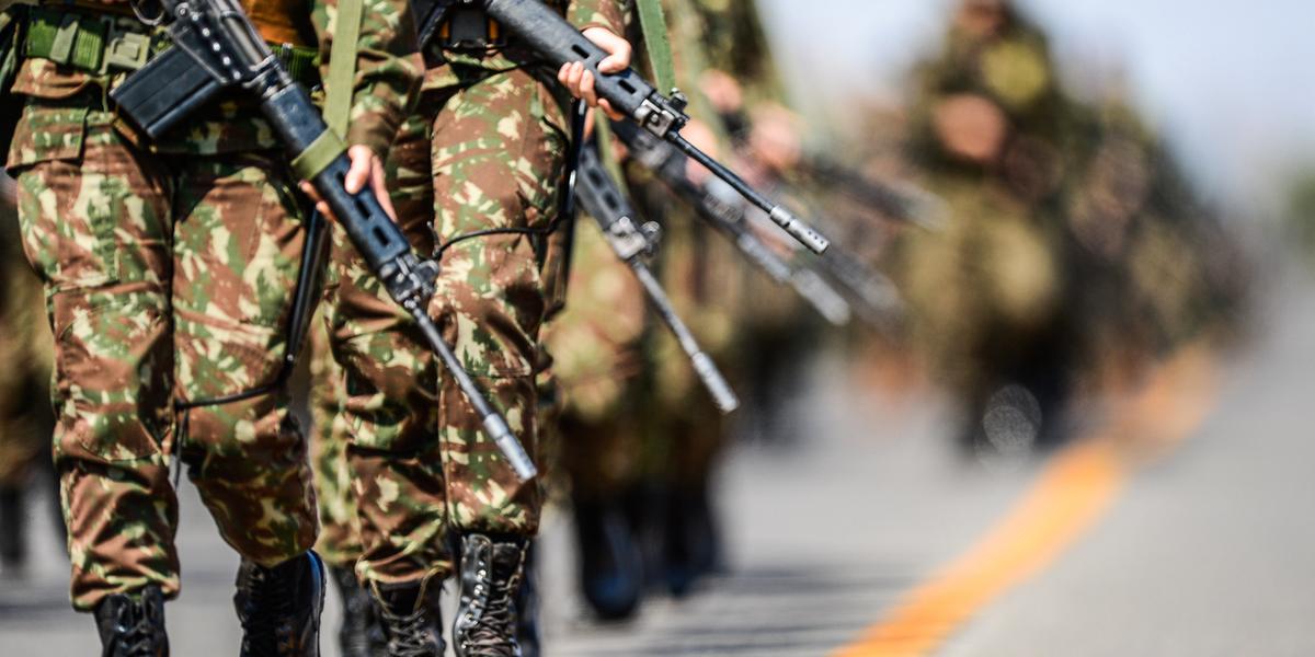 Homem é preso após se passar por major do Exército em BH (Cb Estevam/CComSEx)