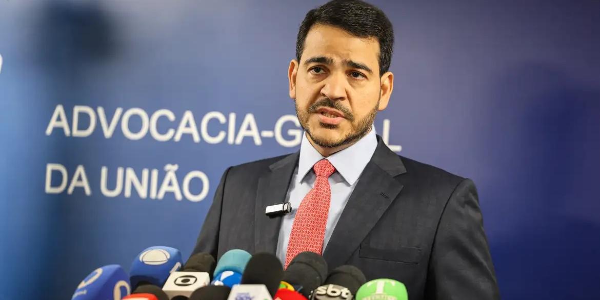 Presidente Lula indicou o advogado-geral da União, Jorge Messias, para ocupar uma vaga de ministro do Supremo Tribunal Federal (José Cruz/Agência Brasil)