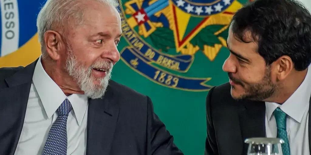 Lula indicou advogado-geral da União para cadeira de Barroso (Rafa Neddermeyer/ Agência Brasil)