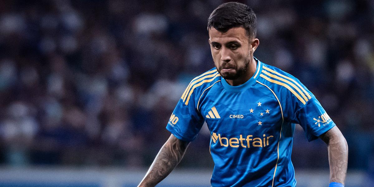 Matheus Henrique volta à titularidade no Cruzeiro no duelo contra o Juventude (Gustavo Aleixo/Cruzeiro)