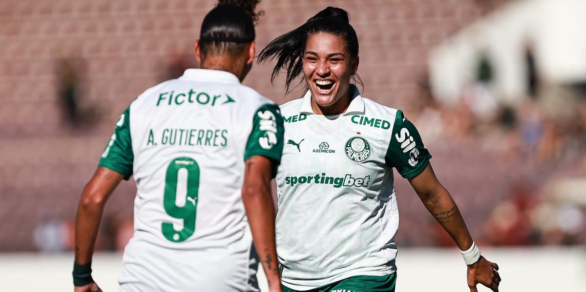 Palestrinas triunfam e garantem título inédito (Rebeca Reis/Staff Images Woman/CBF)