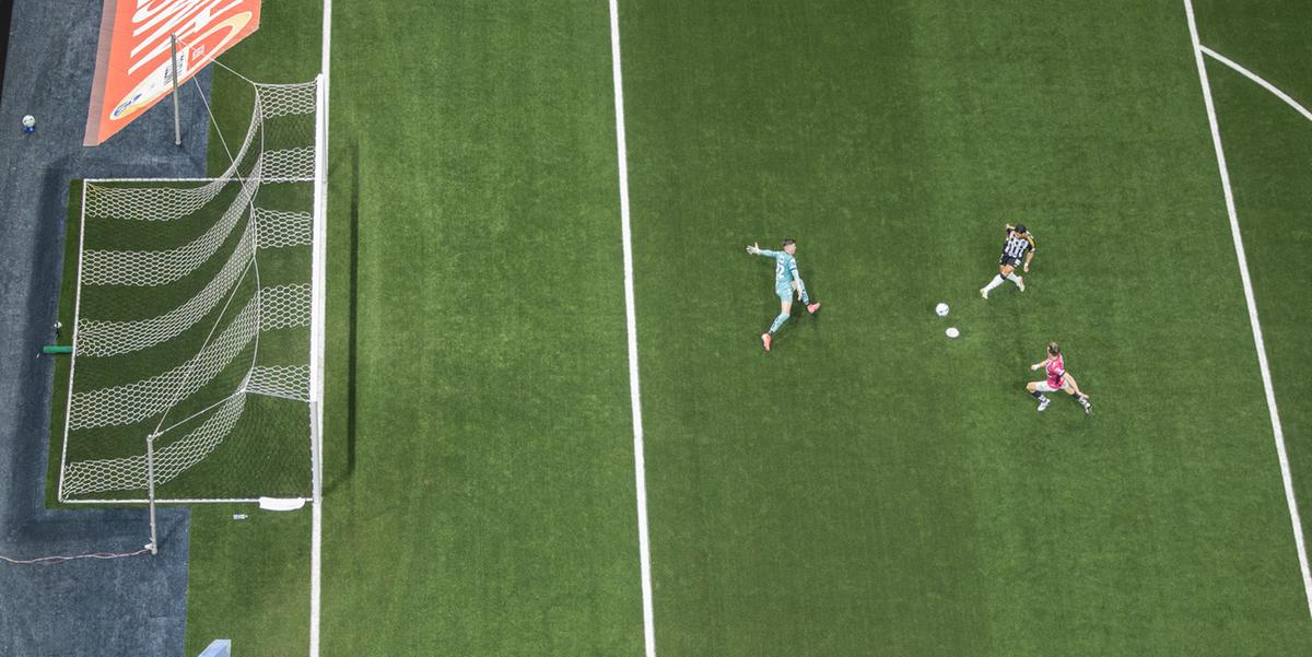 Galo marcou 22 gols até chegar à final da Sul-Americana (Igor Costoli / Atlético)