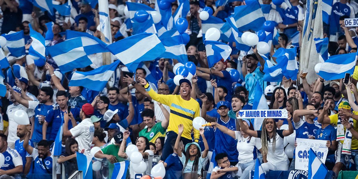 Torcida celeste faz as contas para o Cruzeiro voltar a vencer o Brasileirão (Gustavo Aleixo/Cruzeiro)