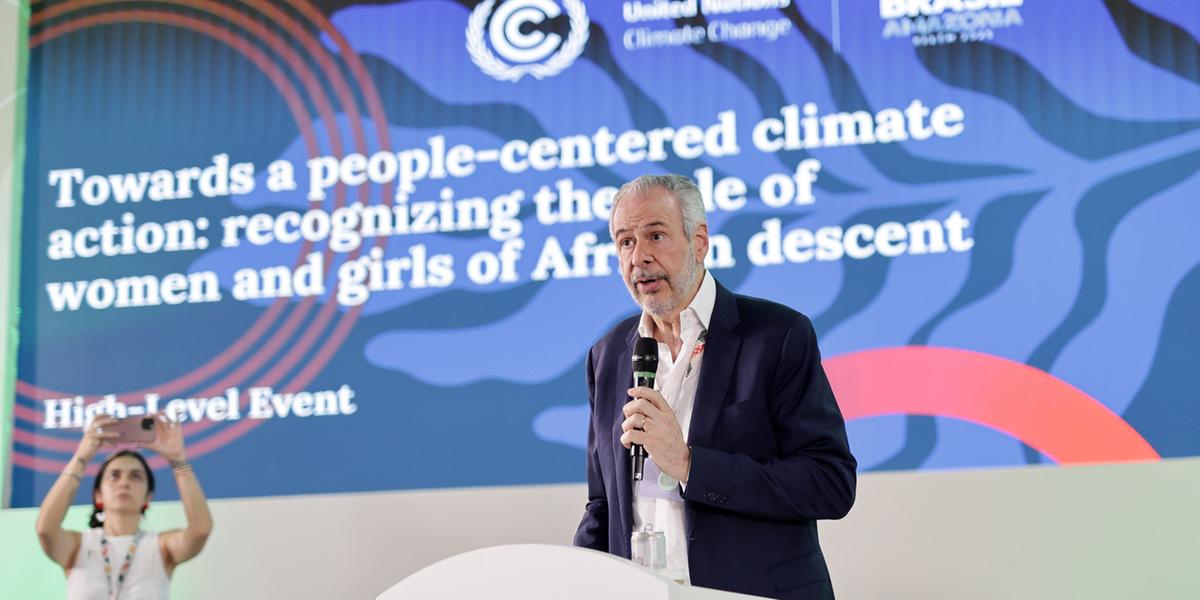 Presidente da COP30 convoca países a buscar consenso em reta final (Rafa Pereira/COP30)