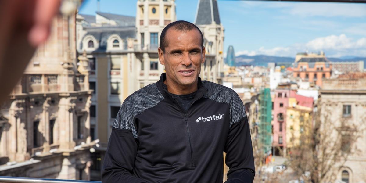 Rivaldo foi pentacampeão a Seleção 2002 (Betfair/Divulgação)