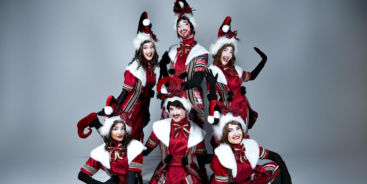 Além da decoração natalina, Barbacena recebe espetáculos como "A Luz do Natal" e "Christmas Show", ambos do Grupo Ligia Aydar. Os visitantes podem acompanhar as apresentações nos palcos Emoção e Encanto, localizados no Jardim Municipal (Divulgação)