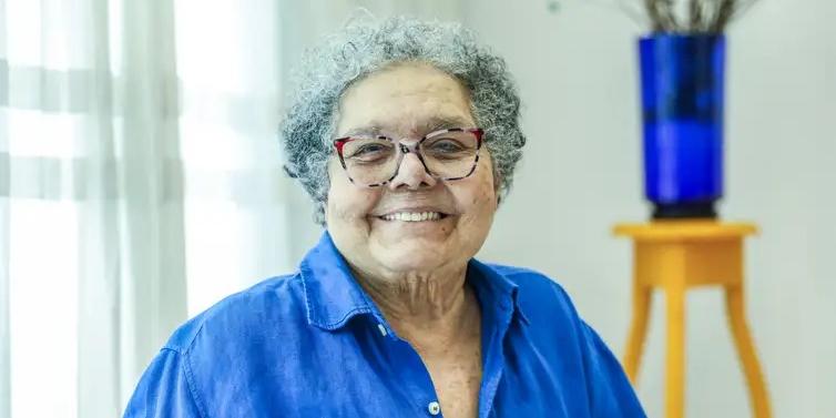 A cineasta Adélia Sampaio, homenageada na 7ª Mostra Competitiva de Cinema Negro (Tomaz Silva/Agência Brasil)