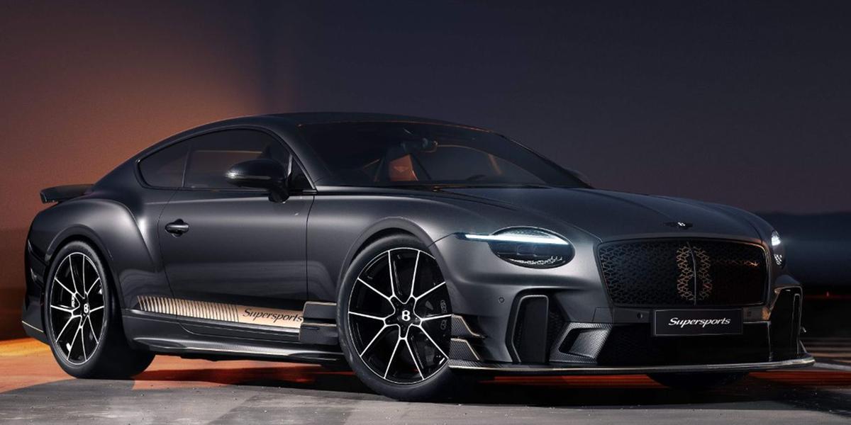  (Foto: Bentley/Divulgação)