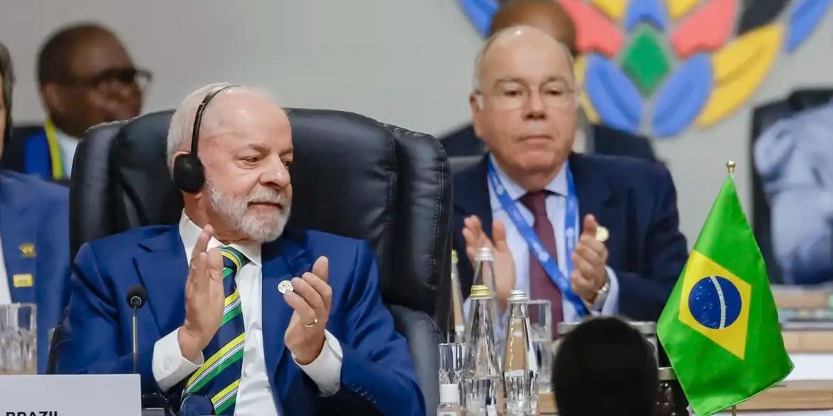 Presidente Lula participa de reunião da Cúpula de Líderes do G20 (Ricardo Stuckert/PR)