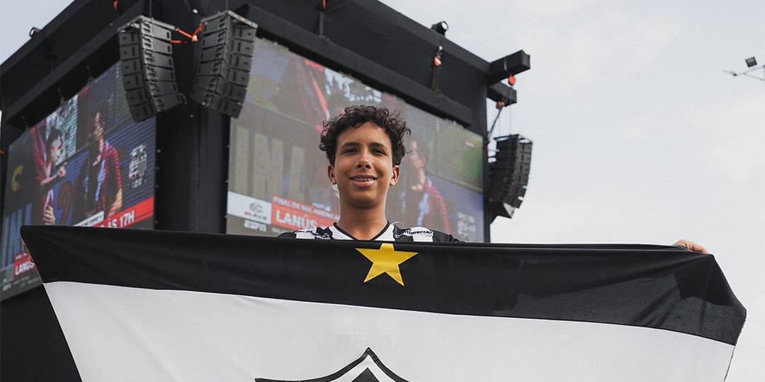 Torcida atleticana que não foi ao Paraguai teve a opção de acompanhar o jogo na casa do Galo (X do Atlético)
