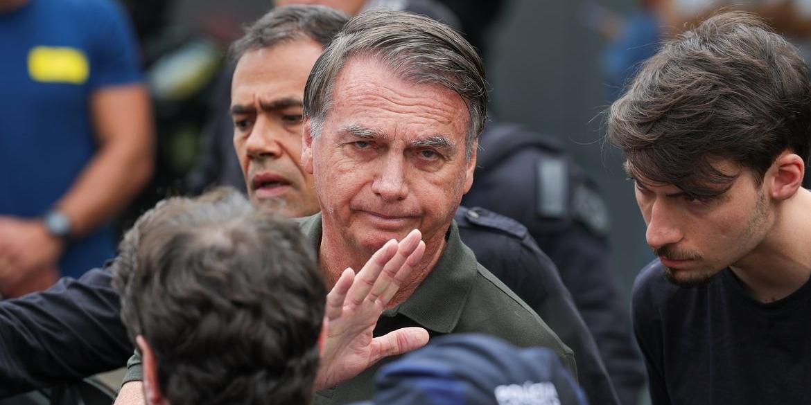 Ex-presidente Jair Bolsonaro (Fabio Rodrigues-Pozzebom/ Agência Brasil)