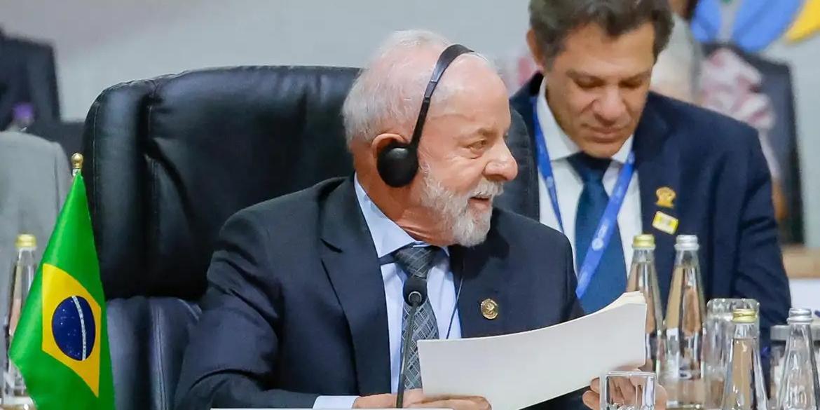 Presidente da República, Luiz Inácio Lula da Silva, participa da Terceira Sessão da Cúpula de Líderes do G20 (Ricardo Stuckert/PR)