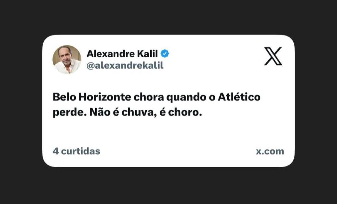 (Reprodução redes sociais)