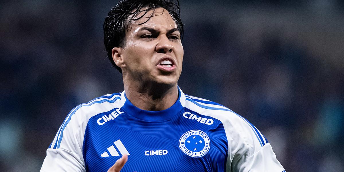 Kaio Jorge marcou duas vezes no Mineirão (Gustavo Aleixo/Cruzeiro)