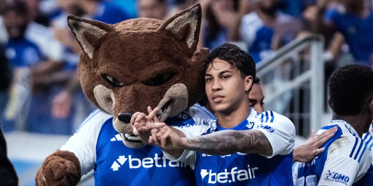 Kaio Jorge marcou 4 gols nos últimos 2 jogos (Foto: Gustavo Aleixo/Cruzeiro)