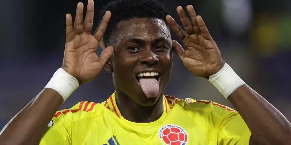 Neiser Villareal pode ser oficializado pelo Cruzeiro em breve (Foto: Divulgação/ FIFA)