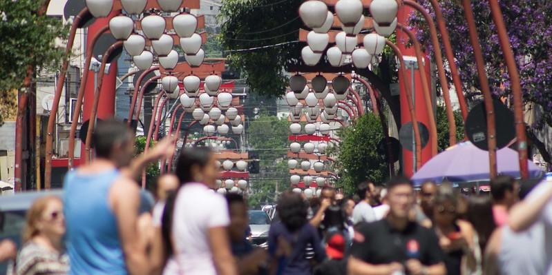 Profundamente conectado à trajetória dos imigrantes que ajudaram a construir o bairro, o Toyo Matsuri surgiu com o objetivo de celebrar a chegada do Ano Novo e reforçar a identidade da Liberdade (ROGERIO CASSIMIRO/MTur)