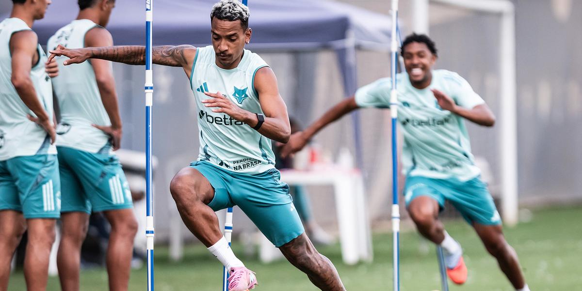 Cruzeiro pode virar a chave para a Copa do Brasil faltando três rodadas para o fim do Brasileirão (Gustavo Aleixo/Cruzeiro)