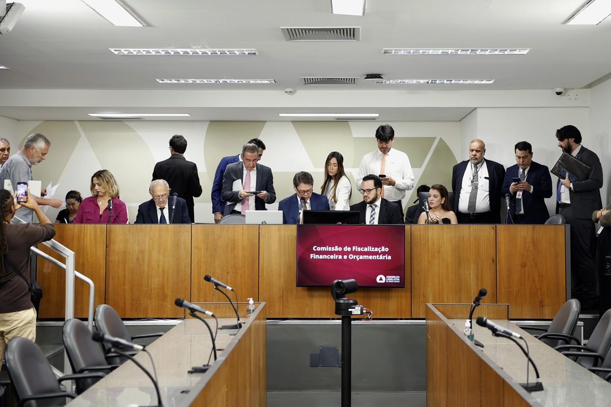 Projeto recebeu o aval em 1º turno da Comissão de Fiscalização Financeira e Orçamentária (FFO) da Assembleia Legislativa de Minas Gerais (ALMG) nesta terça-feira (25) (Alexandre Netto/ALMG)