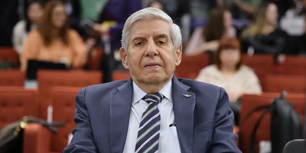Ex-ministro do Gabinete de Segurança Institucional (GSI) Augusto Heleno foi condenado pela trama golpista a 21 anos de prisão (Ton Molina/STF)