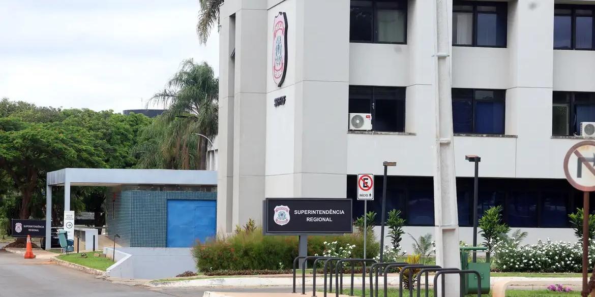 Movimentação na Polícia Federal após a prisão do ex-presidente Jair Bolsonaro (Valter Campanato/Agência Brasil)