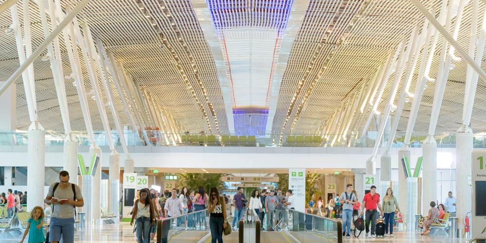 No acumulado do ano, o crescimento foi de 9,5% em relação ao período de janeiro a outubro do ano passado, considerando voos domésticos e internacionais (Divulgação)