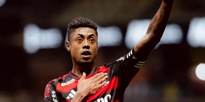 Atacante do Flamengo marcou novamente contra o Atlético (Gilvan de Souza)