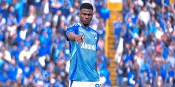 Destaque da Colômbia chega ao Cruzeiro após deixar o Millonarios (Reprodução / Instagram Néiser Villareal)