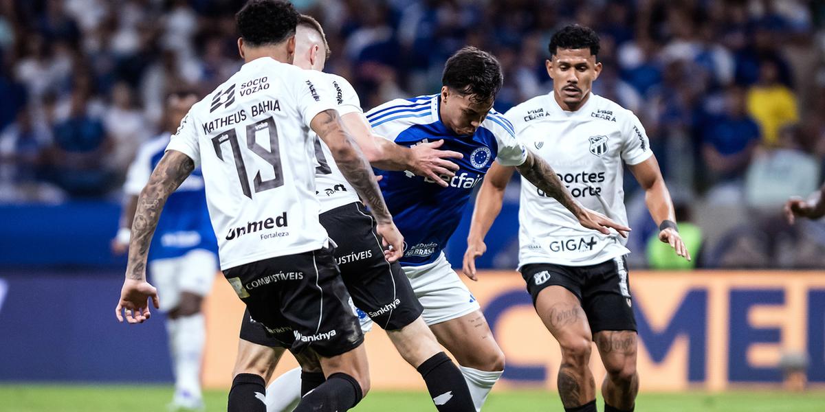 Ceará terá Cruzeiro, Flamengo e Palmeiras nos últimos jogos do Brasileirão (Gustavo Aleixo/Cruzeiro)