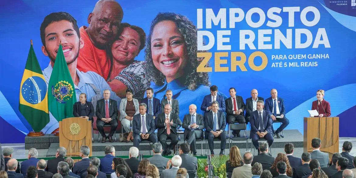 Em discurso sobre justiça social e combate à desigualdade, Lula destacou que não existe “sociedade igualitária”, mas que é preciso governar para aqueles que precisam do Estado (Fabio Rodrigues-Pozzebom/ Agência Brasil)