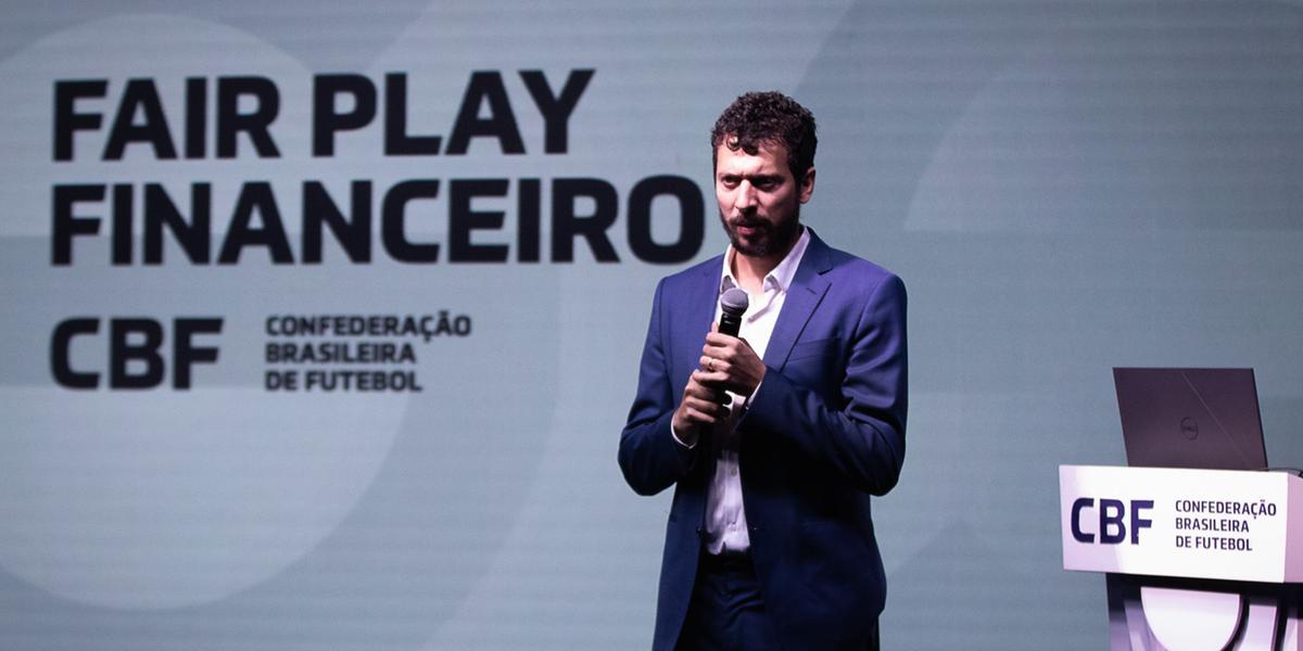 Caio Resende, da CBF Academy: A flexibilidade para aportes de capital assegura que o SSF não limite o desenvolvimento do futebol (Créditos: Junior Souza / CBF)