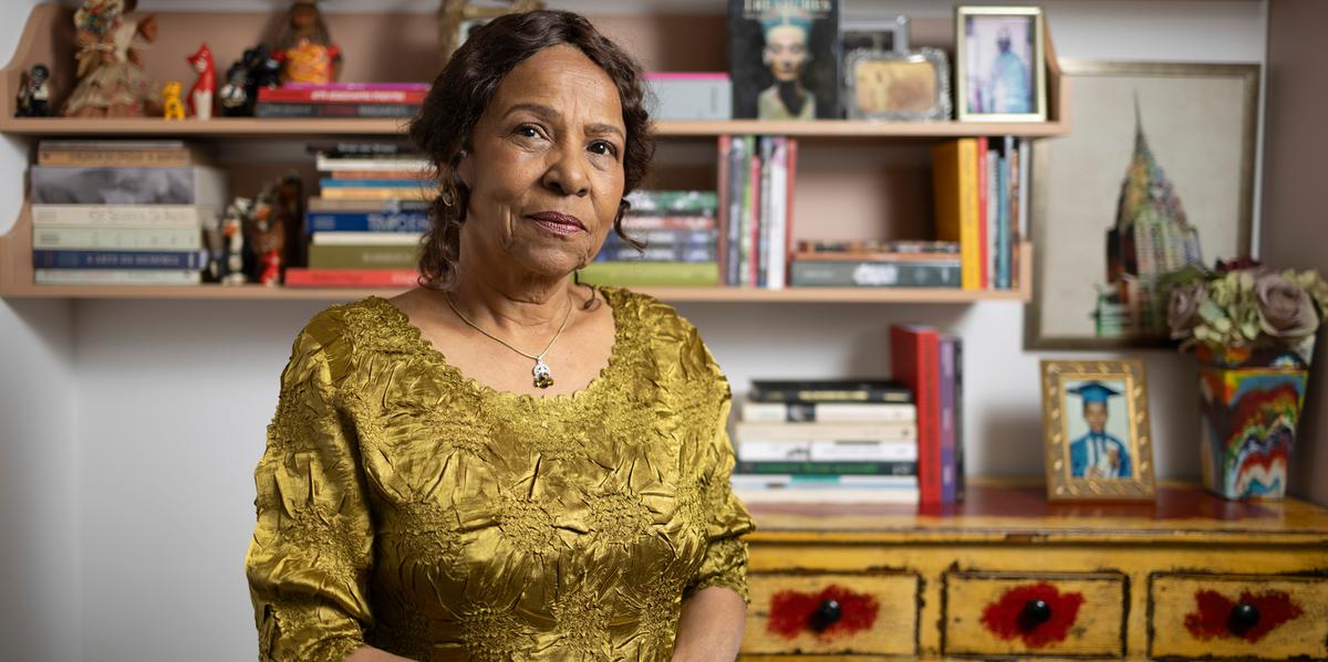 Leda Maria Martins é também doutora em Letras/Literatura Comparada pela UFMG (Rafael Mota/Divulgação)