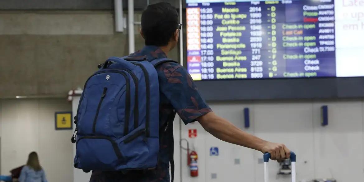 Aeroporto Internacional Tom Jobim, no Rio (Fernando Frazão/Agência Brasil)