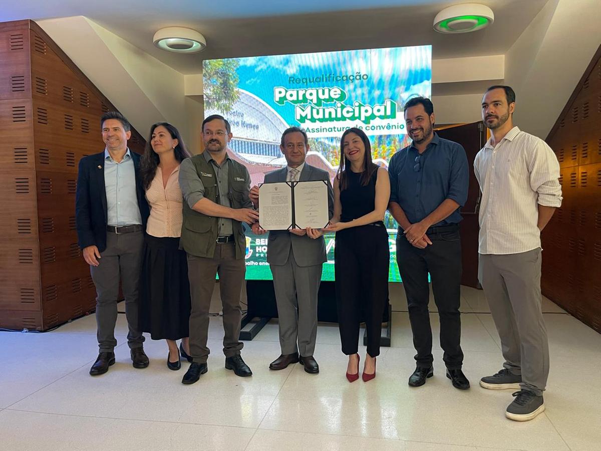 Convênio foi assinado entre a PBH e o TJMG nesta quinta-feira (27) (Valéria Marques/ Hoje em Dia)