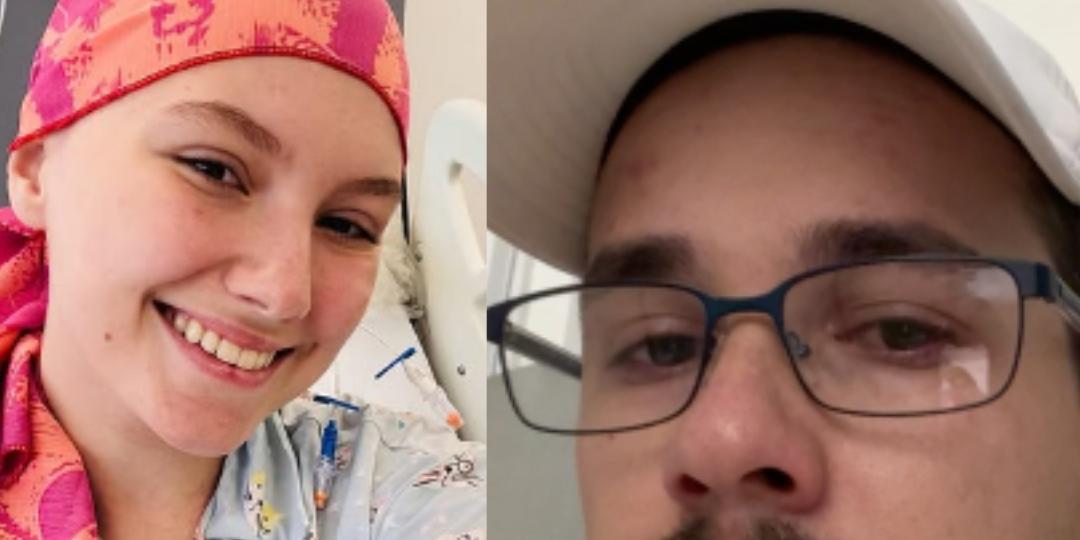  (Reprodução/Redes sociais lucasborbass e isabelvelosoo)