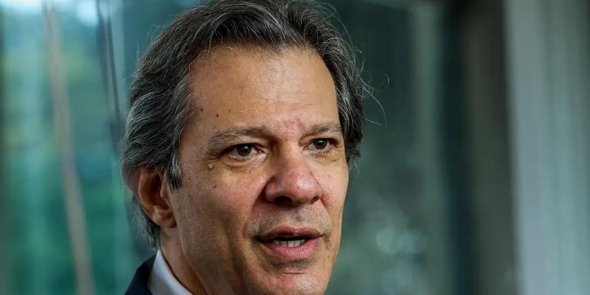 Fernando Haddad destaca diálogo direto com os Estados Unidos para coibir crimes de evasão de divisas e lavagem de dinheiro (Antonio Cruz/Agência Brasil)