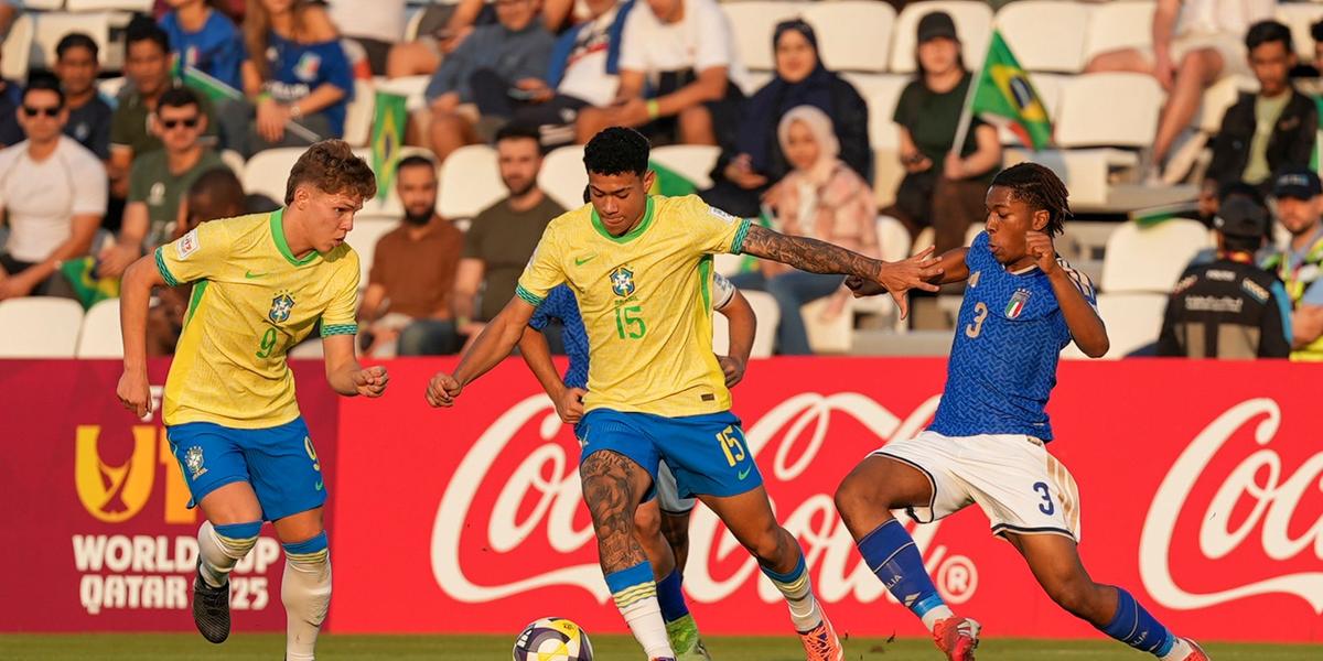 Seleção terminou a competição de forma invicta (Créditos: Nelson Terme / CBF)